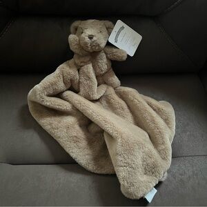 Pottery Barn Teddy Bear Lovey - Security Blanket NWT